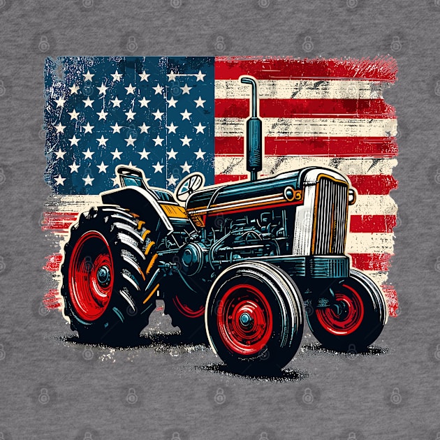 Tractor by Vehicles-Art